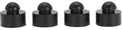 1/4 Push-in Bumper Feet Crock Pot Rubber Bumpers Replacement for Blackstone Grill Griddle Crock Pots (4)
