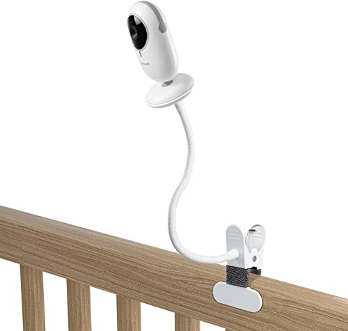 TIUIHU babyphone Halterung für TakTark Babyphone BM611/BM612,Flexible Baby Monitor Halterung für TakTark Babyphone mit Kamera,Video Baby Monitor mit Kamera Halterung