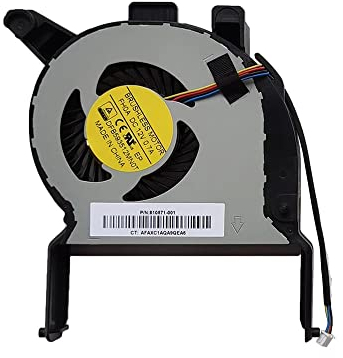 RAKSTORE Ventilateur de rechange pour ordinateur portable HP ProDesk 400 G2 600 G2 EliteDesk 800 G2 BUC0712HB-00 810571-001