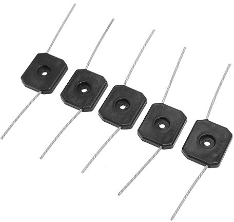 LJCM Tête De Coupe, 5 Pièces 150 mm Tete Débroussailleuse Accessoires pour Coupe-Bordures Plastique et Fil Tête de Coupe-Bordure Efficace pour Jardins et Pelouses