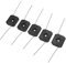 LJCM Tête De Coupe, 5 Pièces 150 mm Tete Débroussailleuse Accessoires pour Coupe-Bordures Plastique et Fil Tête de Coupe-Bordure Efficace pour Jardins et Pelouses