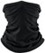Amzpas Winter Neck Warmer Gaiter, Multifunctional Face Cover Bandana UV/Dust Protection Windproof Ski Mask Face Cover for Men Women (Black)