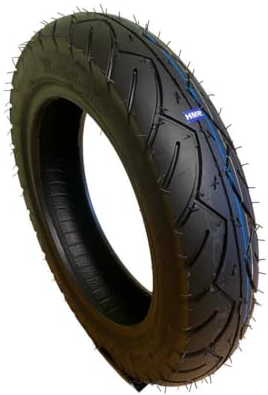 HMParts Reifen 3.00-10 47J Strassenprofil China Supermoto Roller Scooter