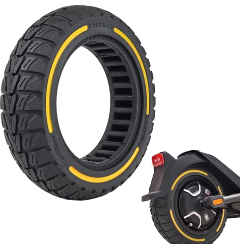 Fututech 9,5 x 2,5 – 6,1 Reifen für Geländewagen, robust, für Niu 9,5 Zoll, AT, explosionsgeschützte Reifen für Elektroroller, Zubehör für Tretroller, Ersatzteile