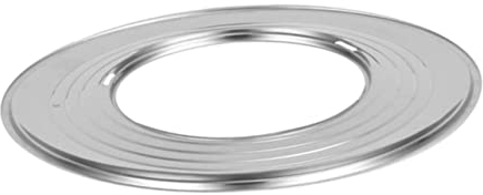 MAGICLULU Stainless Steel Steaming Steamer Ring for Kitchen Food Steaming Plate Household Use Steamer Compatible