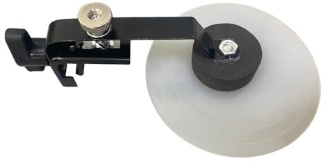 Baoblaze Metall-Drum-Dämpfer, Drum-Dämpfer, Dämpfer, Schalldämpfer, professionelles Drum-Kits-Zubehör, Übungsbeschläge, Ersetzen von Snare-Drum-Schalldämpfern