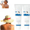 Korean Sunscreen,Moisturizing Sunscreen SPF50+ PA++++,Moisturizing Sun Cream,Strong UV Protection (2 Pcs)