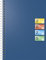 BRUNNEN Buchkalender DATAline Mod. 796 40 2025 | A5, Karton, blau