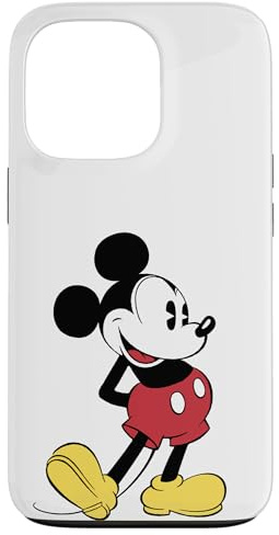 Disney Mickey Mouse klassische Pose Hülle für iPhone 13 Pro