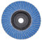 WOMGF 10 Pezzi Dischi Lamellari Ø 76 mm x 10mm Dischi Abrasivi a Lamelle Grano 120 per Smerigliatrice Abrasiva