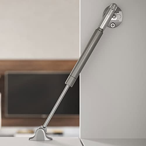 FERROELETTRA Pistone per Ante Cucina a Ribalta modello KRABY - Ammortizzatori per Ante - Pistone a Gas per Ante - Pistoncini e Pistoni per Ante Cucina - Varie Misure, 1 Pezzo (Lunghezza 164mm)