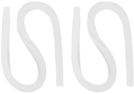 PATIKIL 240pcs Quilling Strips Paper 5mm(3/16) 54cm Origami Paper Quilling Strip for Art DIY Hand Craft Christmas, White