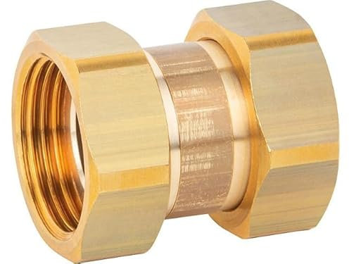 Gewindefitting Messing Spezialverschraubung DN25 (1) xDN20 (3/4) ÜWMxÜWM
