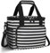 Morbuy Bolsa Termica Porta Alimentos, Bolsa Comida Trabajo, 16L Portatil Bolsa Porta Alimentos Reutilizable Bolsa Termica para Picnic, Trabajo, Escuela (Raya,16L)
