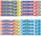 Mentos, Caramelo Masticable 20 unidades de 38 gr, caramelos redondos masticables de crujiente capa exterior y un núcleo interior blando (20, VARIADOS)