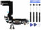 S&L ENTERPRISE Charging Port Dock Connector Compatible with iPhone 13 Mini 2021 Replacement Flex Cable Incl. Repair Kit – Black