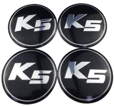 4 Stück Wagen Radnabenkappen für KIA Stinger K5 K3 Reifen Felgen Felgendeckel Radkappen Car Hub Centre Caps Wheel Stickers,A