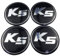 4 Stück Wagen Radnabenkappen für KIA Stinger K5 K3 Reifen Felgen Felgendeckel Radkappen Car Hub Centre Caps Wheel Stickers,A