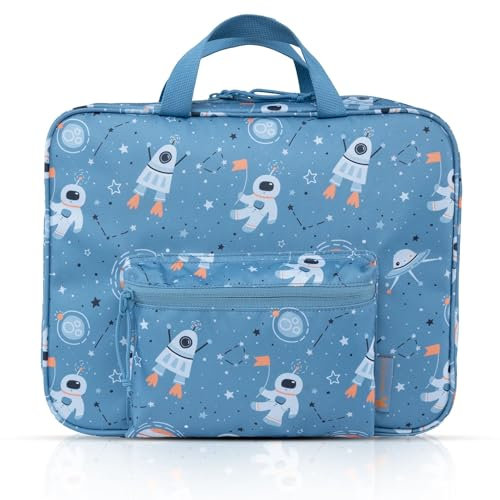 TA Trend Atelier Sac pour Livres tiptoi, Stylo et Accessoires (Bleu - Univers)