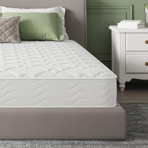 Novilla Taschenfederkernmatratze H3 120x200 7 Zonen Matratze mit Komfortschaum Öko-Tex CertiPUR US Federkernmatratze 20cm Mittelfest