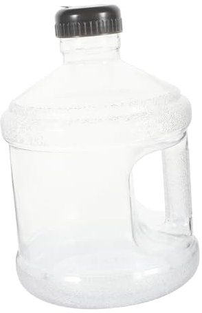 OKUMEYR 3L Water Jug with Handle Portable Pure Water Bucket Large Capacity Container for Outdoor Camping Hiking Travel