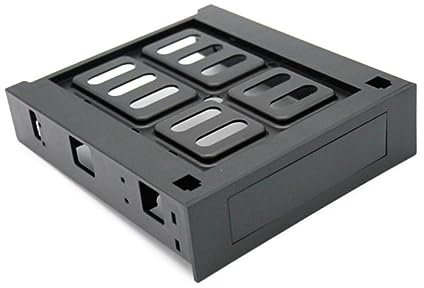 jojofuny 3 5 Zoll Bis 5 25 Zoll Laufwerksschacht Ssd-Halterung Hitzebeständiges Und -statisches Festplatten-montageset