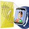 Lamshaw 6 Piezas Protector de Pantalla para AKUMAKA Reloj Inteligente 4G,Resistente a los Arañazos,Sin Burbujas,HD Transparente,Protector de pantalla TPU Flexible de Cobertura Total (tpu-6-piezas)
