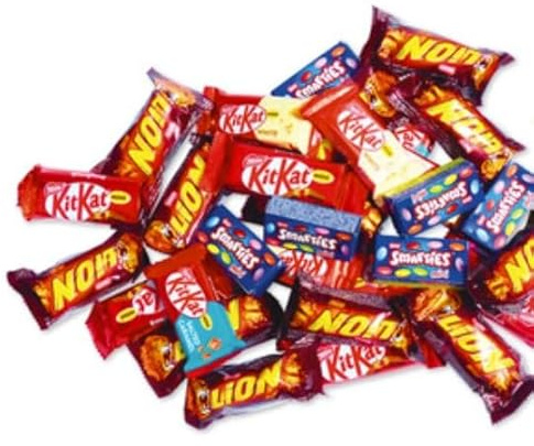 Mix Mini BAR - barres chocolatées, sachet de 500g À offrir ou à partager !