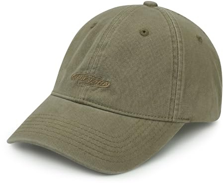 CLAPE Basecap Herren Damen Baumwolle Verstellbar Weich Baseballkappe | Klassische Gebogene Krempe,Sonnenschutz,Einfarbig Dad Kappe für Alltag,Reisen,Outdoor,Freizeit