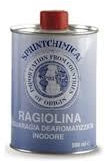 La zappa Acquaragia inodore, ideale per la diluizione di smalti e vernici sintetiche ed oleosintetiche. (0.5 lt)