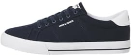 JACK & JONES Herren Schuhe Turnschuhe Schnürschuhe Jerry Canvas Sneaker