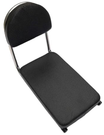 UPKOCH Kindersitzkissen Sattel Sitzkissen Kinderfahrrad Abdeckung Zubehör Fahrrad Rücksitz kinderrücksitzbezug Fahrradträger hinter dem Sitz Fahrradstuhl Fahrradkissen Schwarz