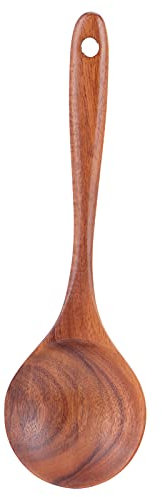 Teak Mixing Spoon Wooden Durable Stirring Butter for Home Kitchen