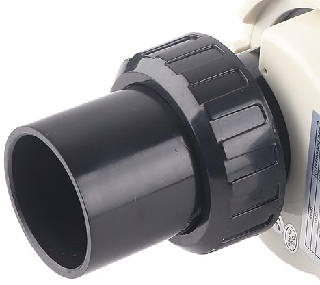 Gonetre Générateur de Chlore EC20 20 GH pour Spa, électrolyseur de Sel pour Piscine, Technologie de -Ordinateur Avancée, Machine de Traitement de l'eau pour Piscines, Spas, Piscines à