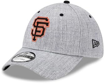 New Era 9FORTY Heather Melange Baseballmütze MLB Team Kappi verstellbar Fanartikel Snapback Hut Mütze