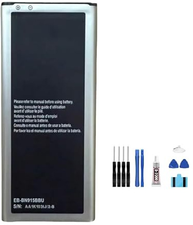 Generic Akku EB-BN915BBU 3000 mAh 3,85 V kompatibel für Galaxy Note Edge N915 N915A N915T N915K N915L N915S Handy-Akku