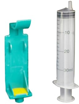 FQkBEX Tintenpatronen -Refill -Saug -Werkzeug mit 45 T1704K JS12 10 2790K FOL13B G1309S Plus 2588 Ink Nachfüll -Kit Kompatibel mit Handheldinten -Tintenstrahldrucker(for 12.7mm Cartridge)