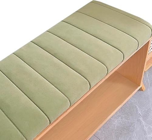 YSZBD Generisch Bankkissen 80x40 100x40 120x40 140x40 150x50 Bankauflage Sitzkissen Bank Sitzauflage Sitzbank Auflage Polster fur Kissenauflage Küchenbank Gardenbank (D,80x40cm)