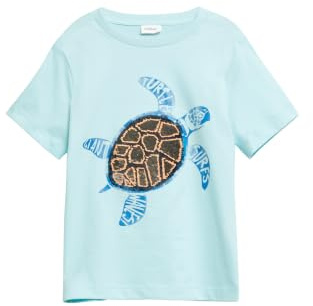 s.Oliver T-Shirt mit Wendepailletten