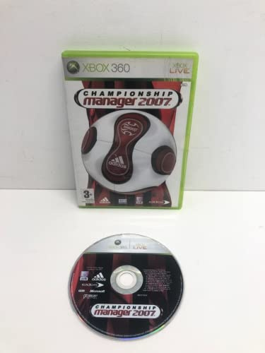Championship Manager 2007 (Xbox 360)