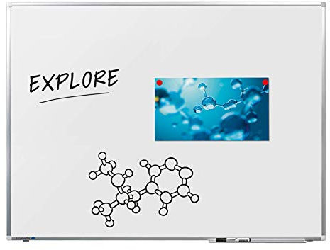 Legamaster Whiteboard PREMIUM PLUS 75 x 100 cm