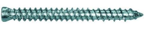 7.5 X 72 Marcos de Ventanas, cabeza de tornillo, Cilindro 30 TX, galvanizado azul, VE = 100