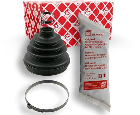 febi bilstein 02716 Achsmanschettensatz, 1 Stück | Kompatibel mit: OPEL ASCONA C, ASCONA C CC, ASTRA F Cabriolet, ASTRA F Caravan, ASTRA F CC, ASTRA F Kasten/Kombi