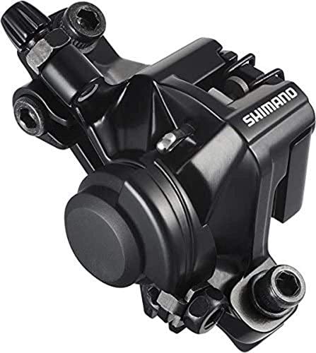 SHIMANO Br-m 375 bremssattel, Schwarz, 160 mm