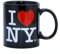 Forgot My Souvenirs I Love NY Black 11oz. Mug! by