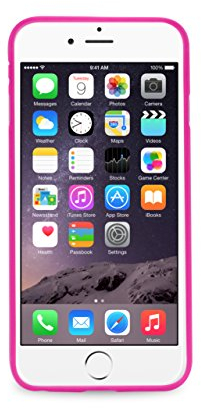 Puro Back Case Ultra Slim 0.3 Schutzhülle (für Apple iPhone 6/6S) Pink