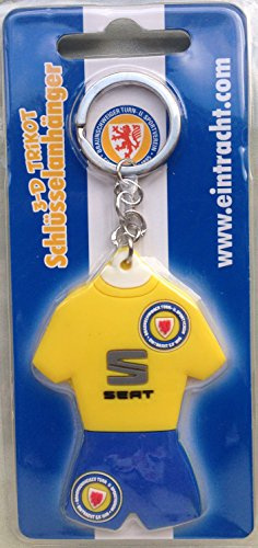 Eintracht Braunschweig Schlüsselanhänger [gelb] [Import allemand]