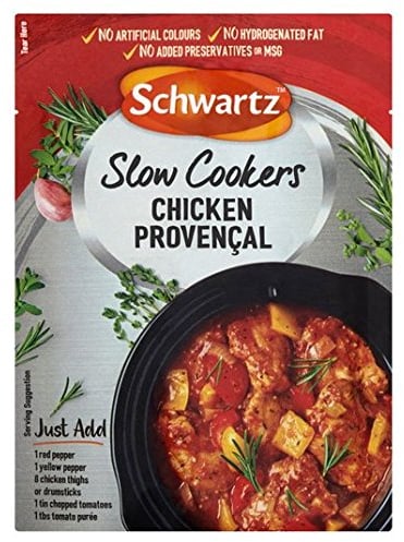 Schwartz Slow Cookers Chicken Provencale 35g