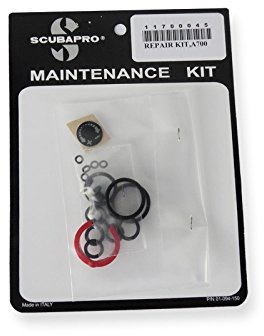 SCUBAPRO Kit Reparation A700, Regolatore subacqueo Unisex, Multicolore, Taglia Unica