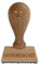 Bütic Spaß Holzstempel V1 / Fun-Stempel HS4010 mit Beschriftung oder Wunschtext, Spaßstempel:GEHEIMSACHE!